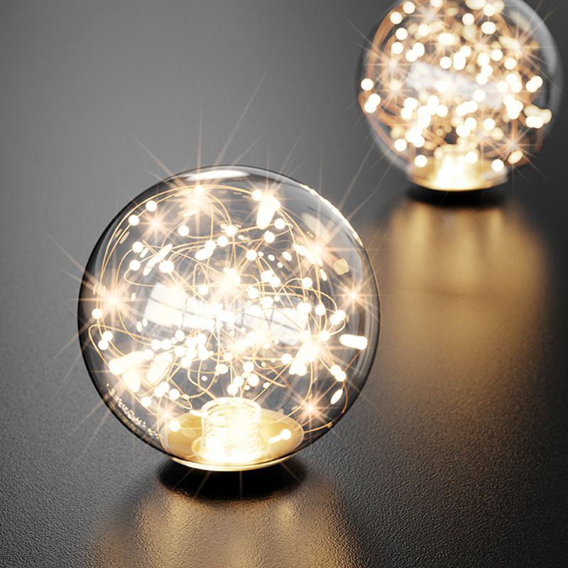 Plafonnier LED moderne et créatif en plumes, 3 lumières en fer, pour salon et chambre à coucher