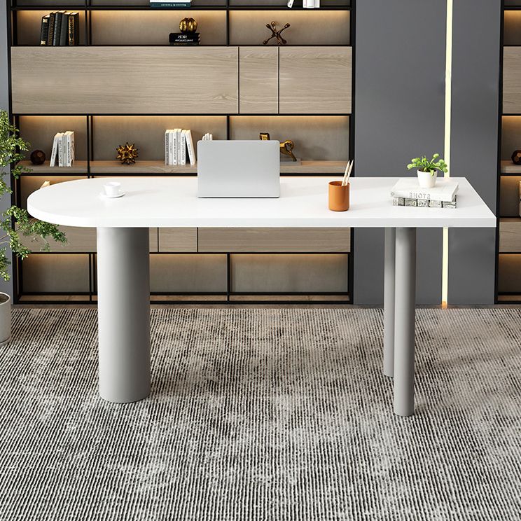 Specialty Solid Wood Bar Table with 3 Legs Contemporary Pub Table for Home