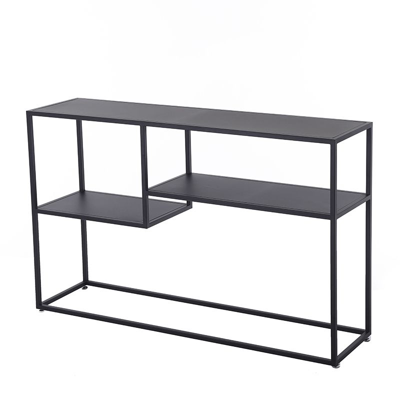 9.84" W Contemporary Console Accent Table Antique Finish Console Sofa Table