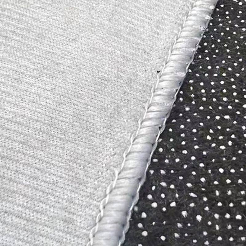 Orange moderner Teppich Polyester abstrakter Muster Teppich Fleckenfester Teppich für Salon