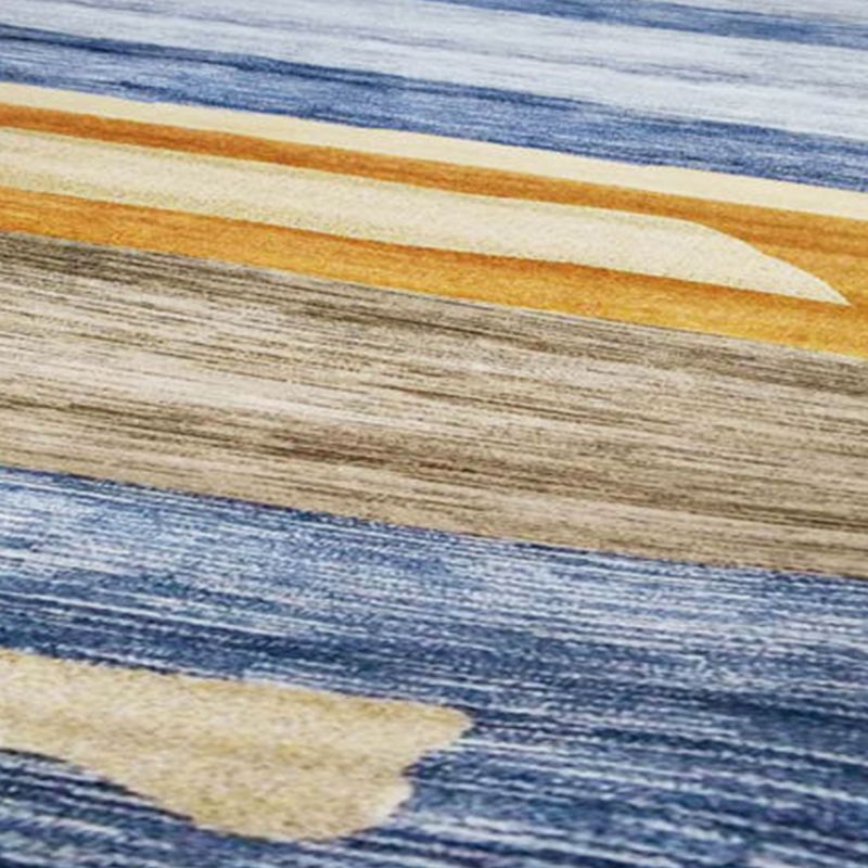 Eenvoud wasbaar tapijt modern vloerkleed polyester vlekbestendig gebied tapijt voor woonkamer