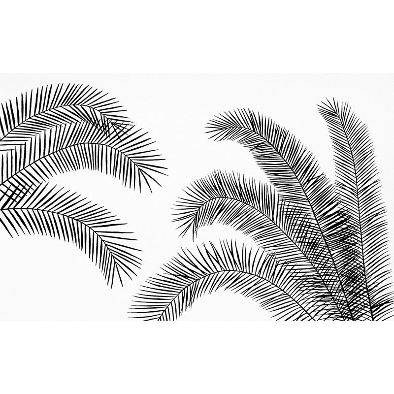 Botanical Illustration wall Mural Wallpaper Modern Wall Covering for Home