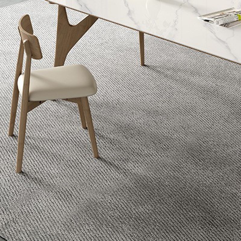 Modern 1/2/5/7 Pieces Dining Chairs Set Stone Rectangle Furniture in White