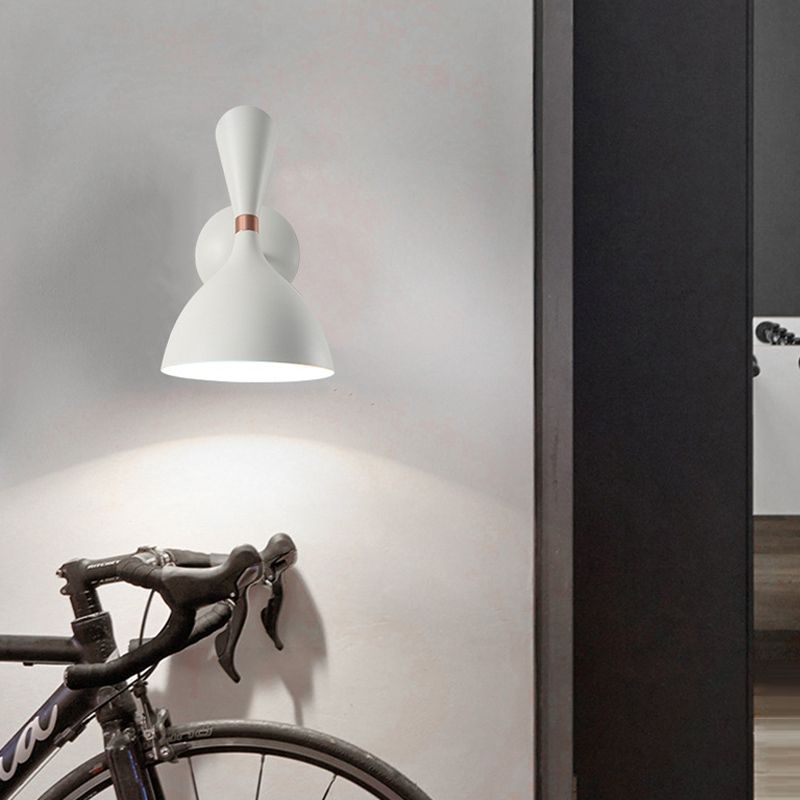 Metal Geometric Shape Wall Light Modern Style Wall Light Sconce