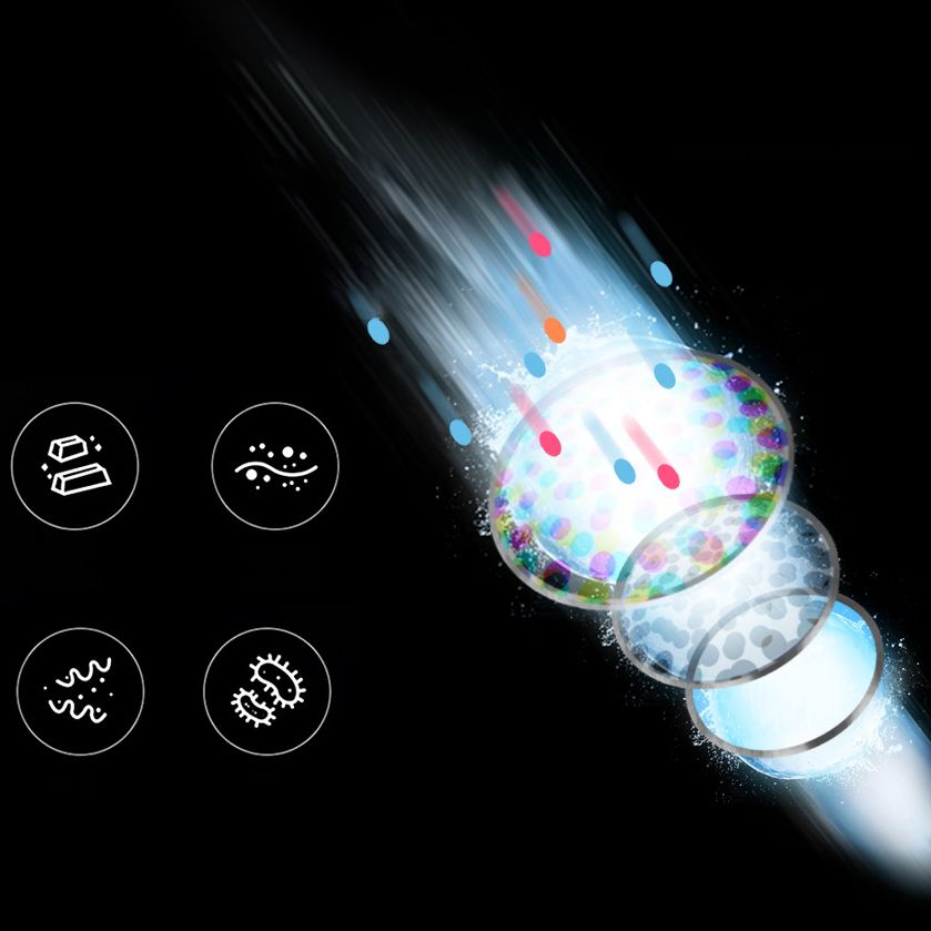 Porcelain Floor Mounted Toilet One-Piece Toilet Modern Toilet Bowl