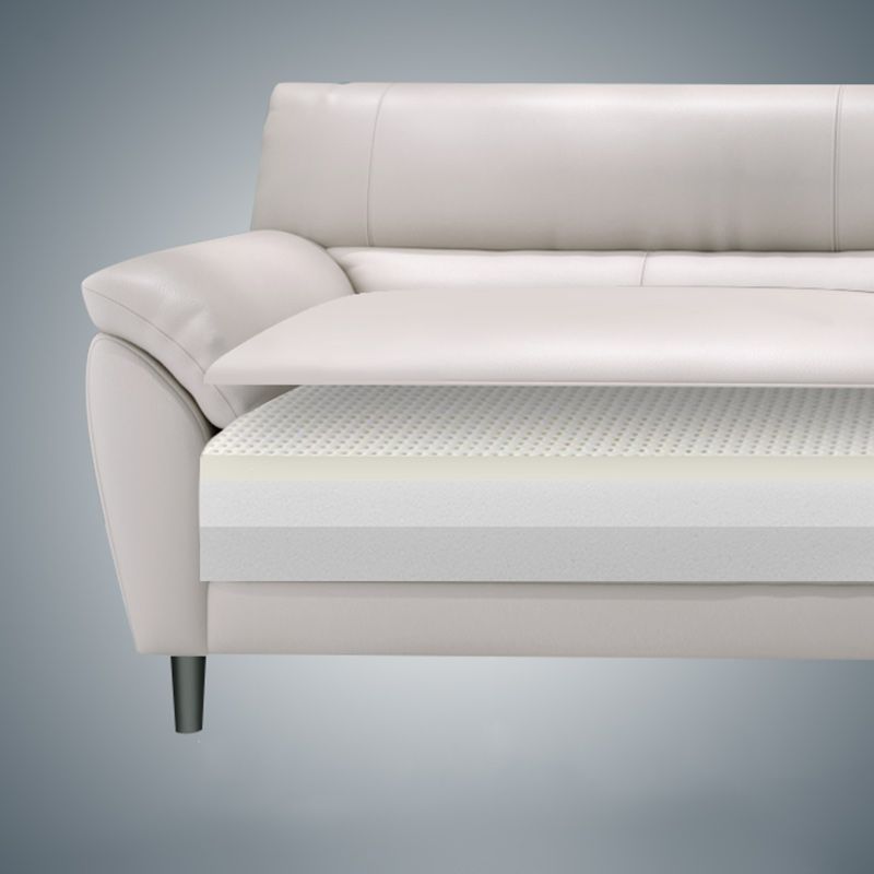 Sewn Pillow Back Pillow Top Arm Ultra-Modern Sofa with Stain Resistant