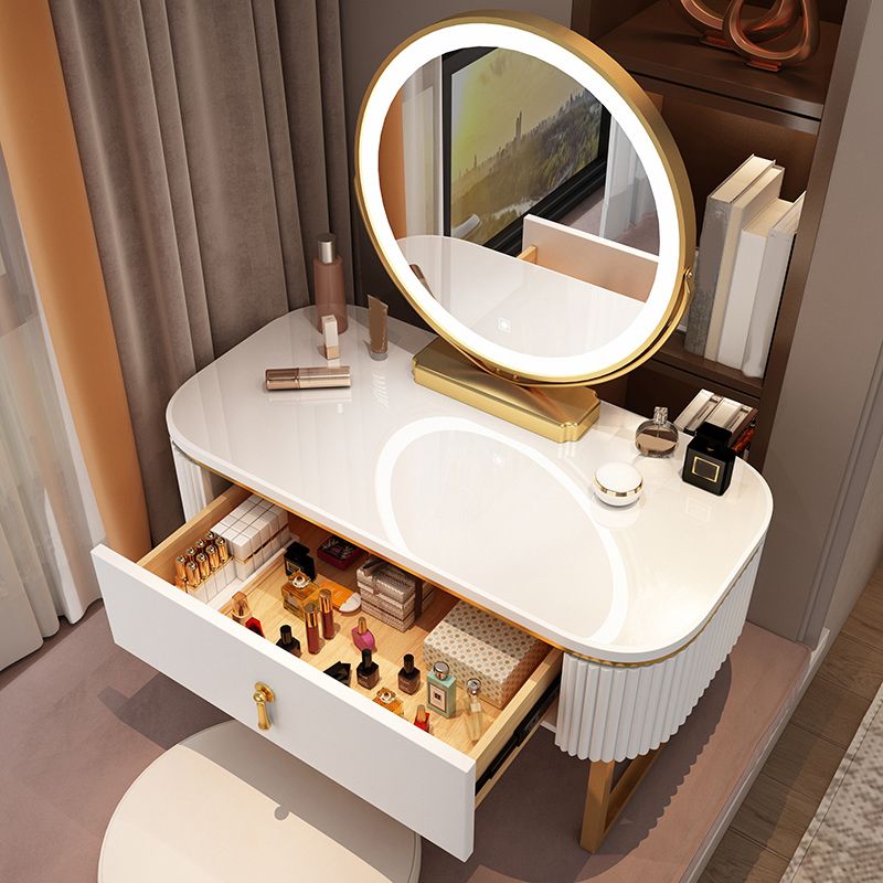 1 Drawer Makeup Vanity Desk Bedroom Makeup Vanity Desk Table
