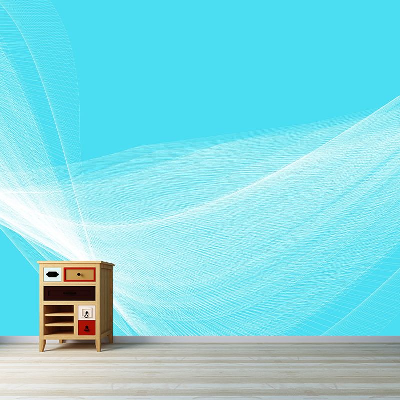 Abstract Mural Wall Covering for Dining Room Eco-friendly for Decoration