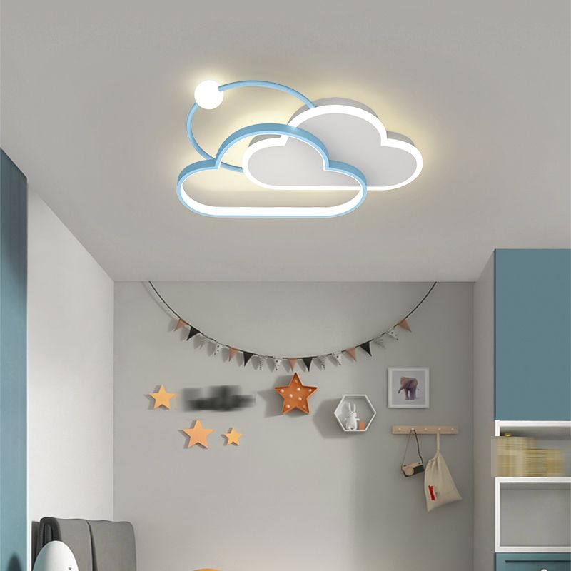 Modern Style Geometry Shape Ceiling Fixtures Metal Ceiling Mounted Lights