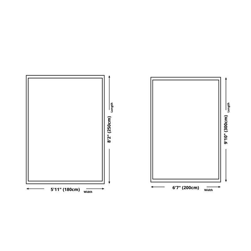 Light Grey Modern Rug Polyester Graphic Indoor Rug Washable Rug for Home Decoration