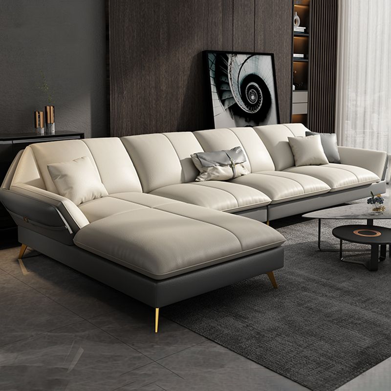 Collapsible Armrest Cushioned Backrest Sofa Bed Sponge Padded Sofa