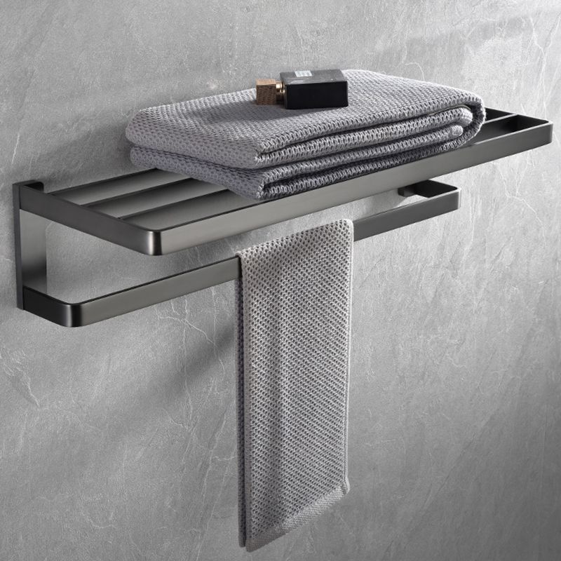 Grey Metal Modern Bathroom Accessory As Individual Or As a Set