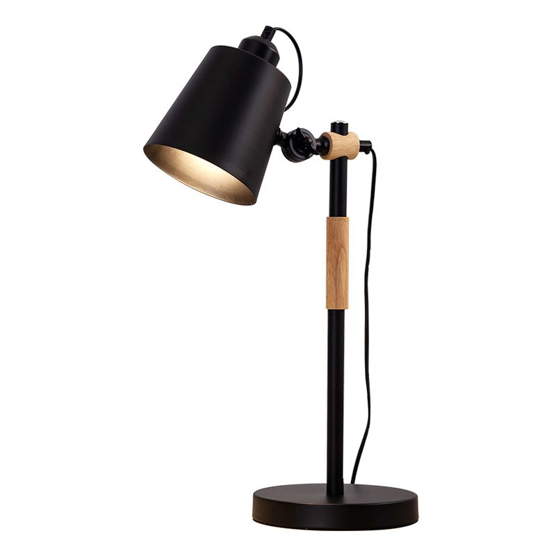 Lampada da tavolo a botte in stile contemporaneo Metal 1 luce da tavolo