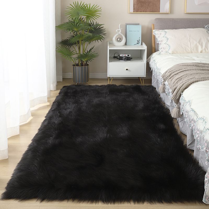 Tapis à bosses à la mode Tapis normal Polyester Polyester Tapis de support antidérapant pour décoration intérieure