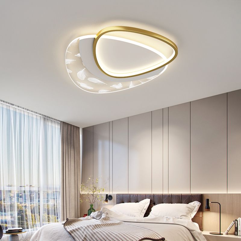 LED-inbouwlamp Moderne eenvoud LED-plafondlamp voor woonkamer
