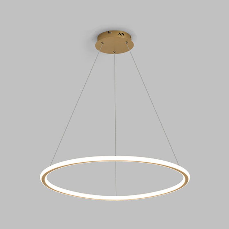 Luce di lusso moderno moderno moderno semplice a led lampadario a led lampadario per sala da pranzo