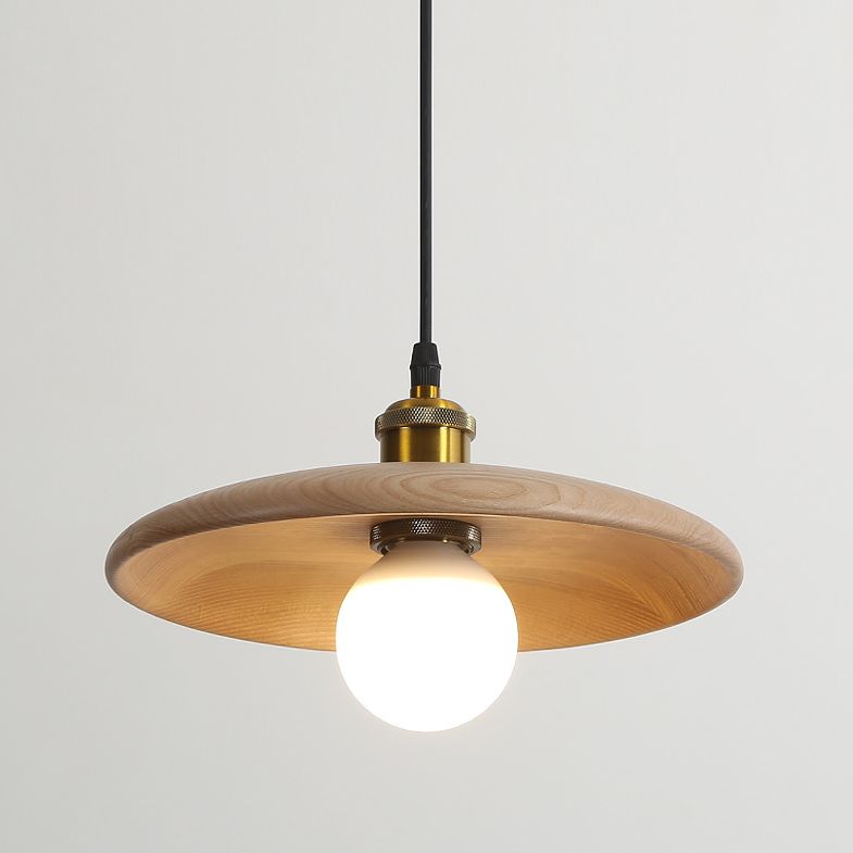 Lampada a sospensione a sospensione a sospensione moderna a sospensione a sospensione in legno.