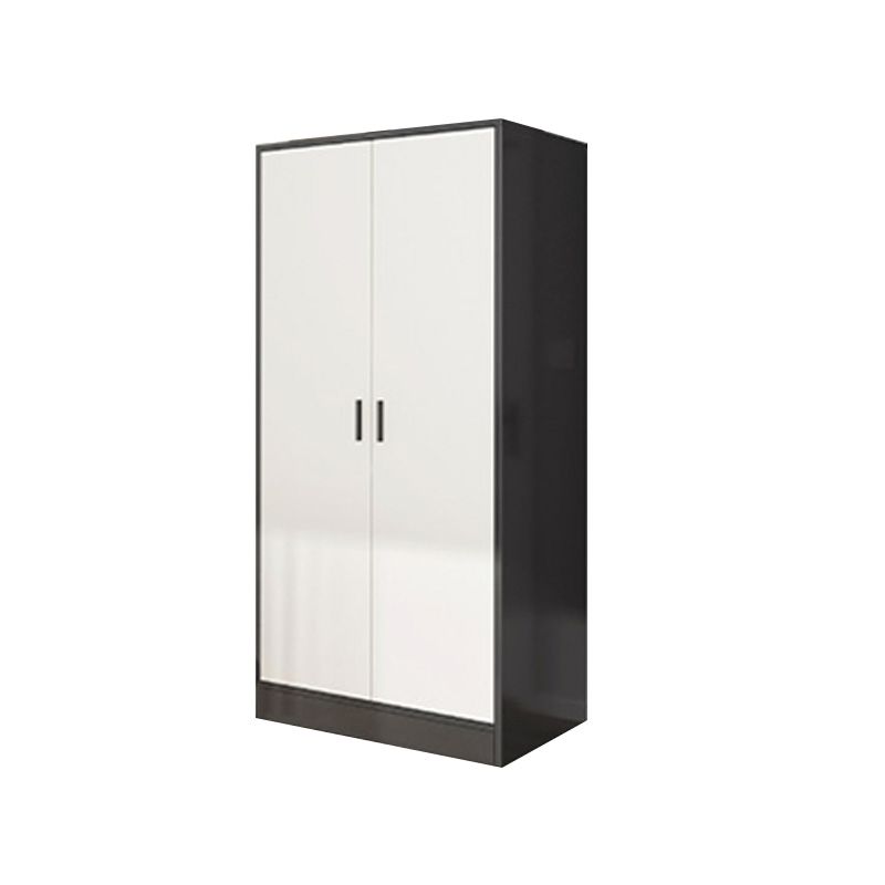 Rectangular Wardrobe Cabinet Modern Simple Wooden Wardrobe Closet