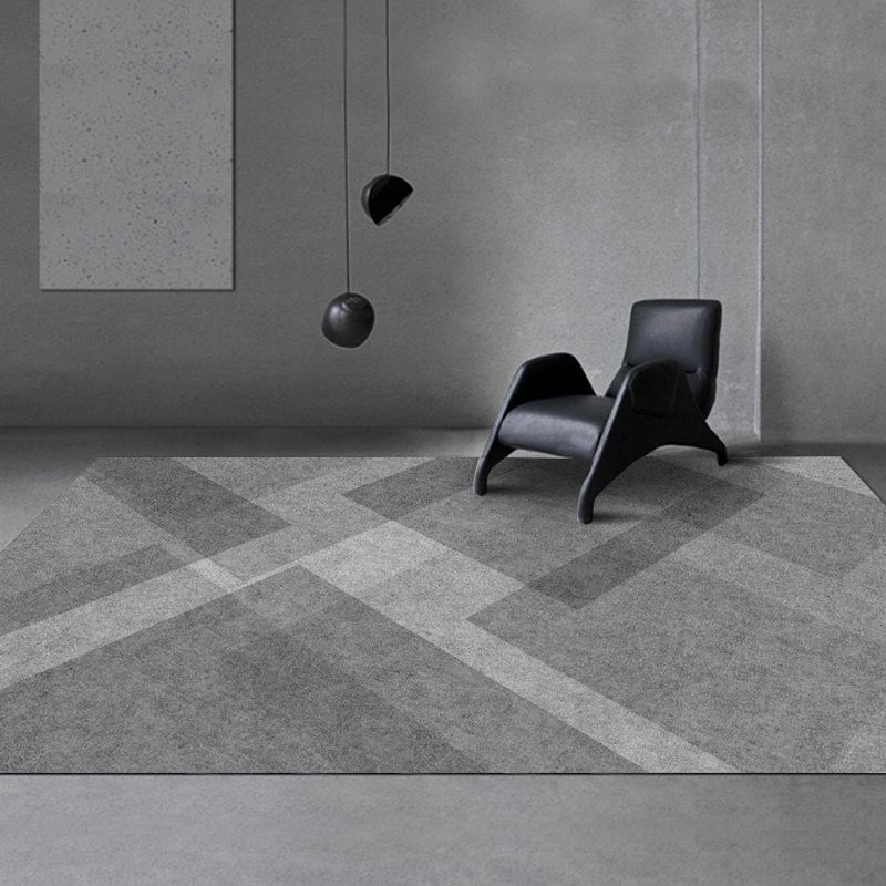 Olden Area Carpet Rectangle Polyster Ombre Pattern Area Rug Bedroom Stain Resistant Carpet