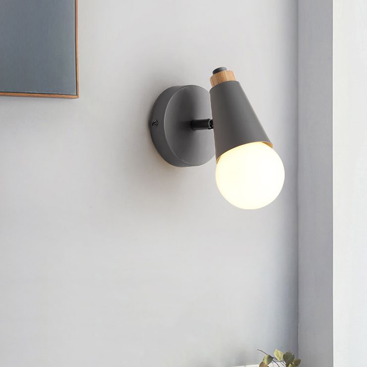 Lovely Wall Light Fixture Modern Style Wall Light Sconce for Living Room