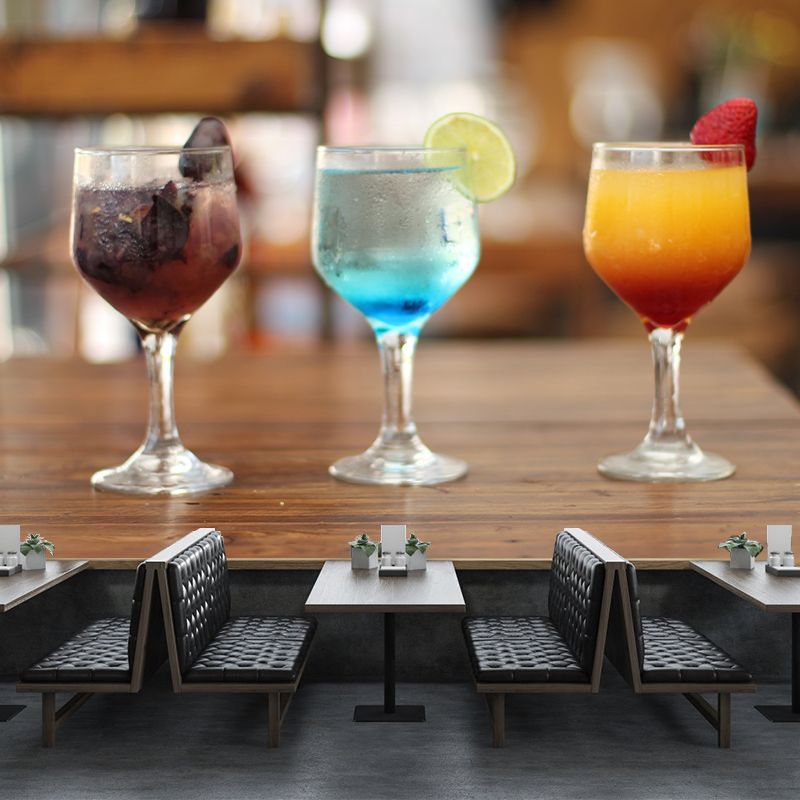 Contemporary Commercial Wine Club Wall Decor Water Resistant, Personalized Size