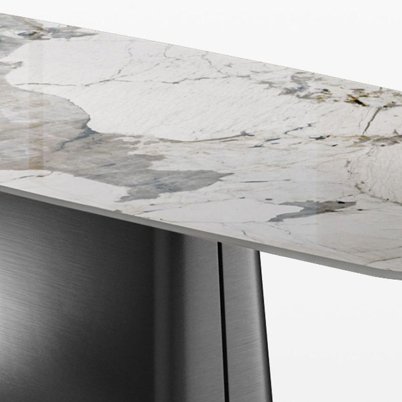 Designer Style 1/3/4/5 Pieces Dining Sets Sintered Stone Dining Table Set