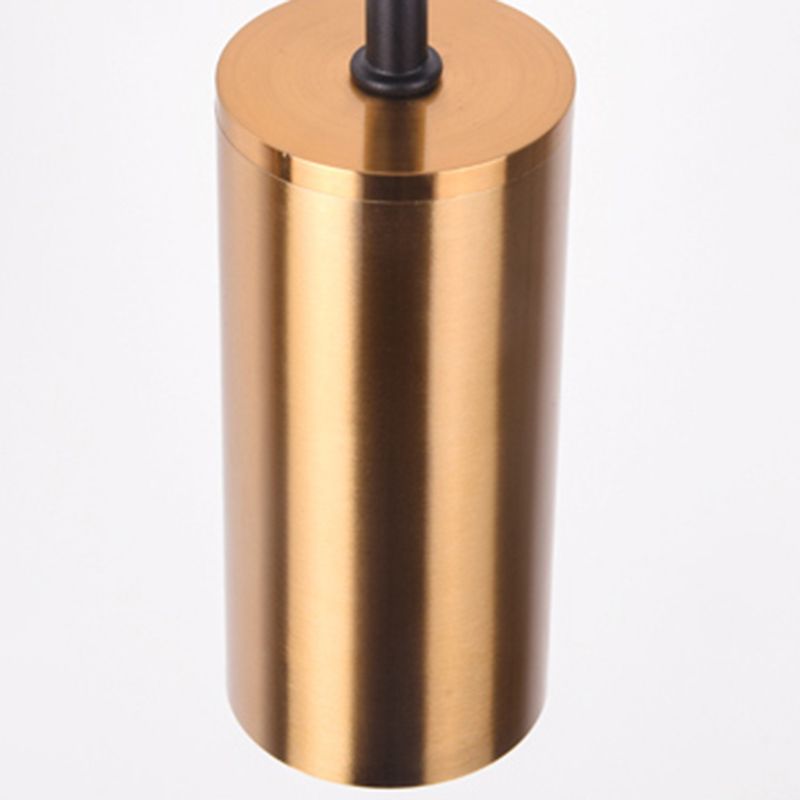 Moderner Stilzylinder hängende Anhänger Lichter Metall 6 Licht Anhänger Beleuchtungskarten