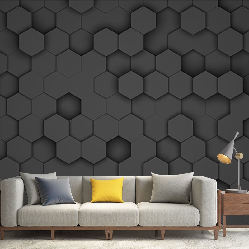 Modern 3D Artistic Illusion Mural Decorative Wallpaper for Room