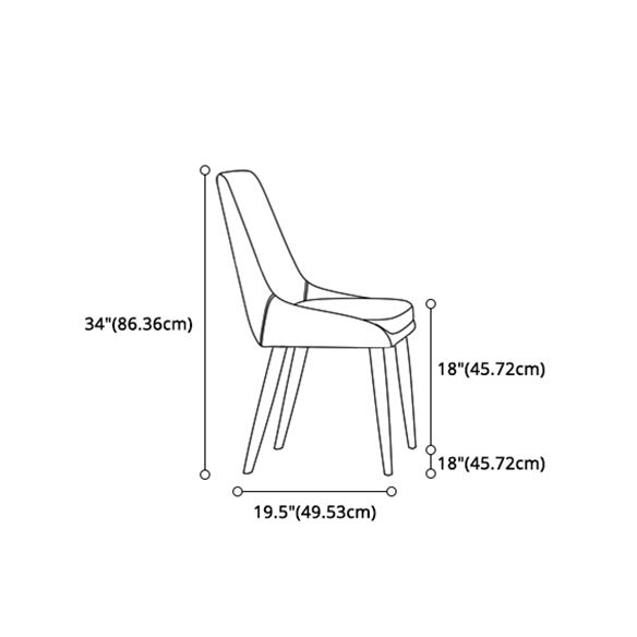 Glam Sintered Stone Dining Room Set Standard Height with Gold Base Dining Set