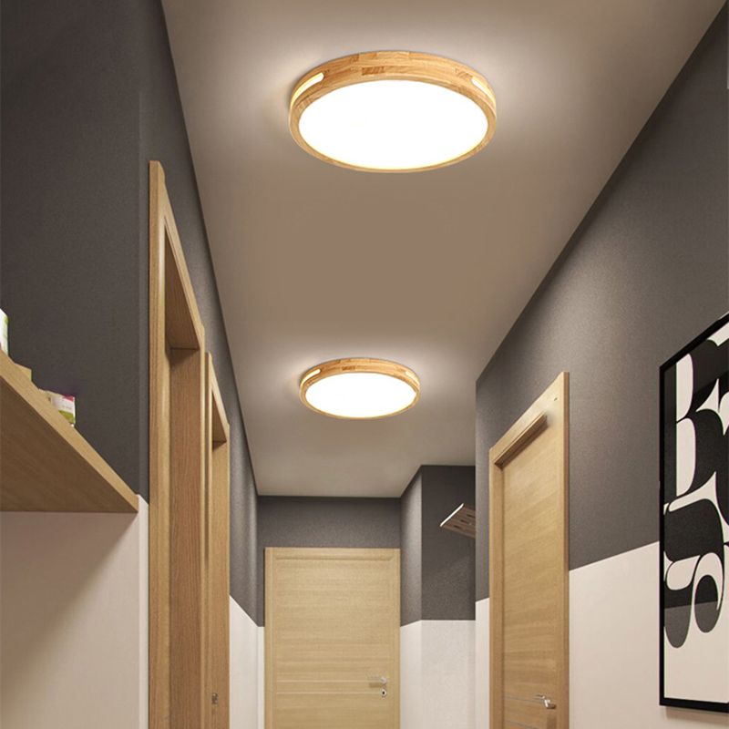 Le style moderne 1 de plafonnier de bâti affleurant carré en métal a mené le bâti affleurant