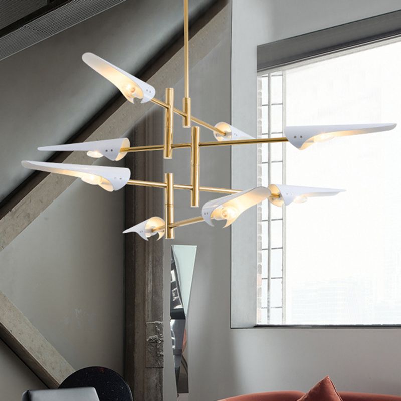 Metal Special Shape Chandelier Lighting Fixture