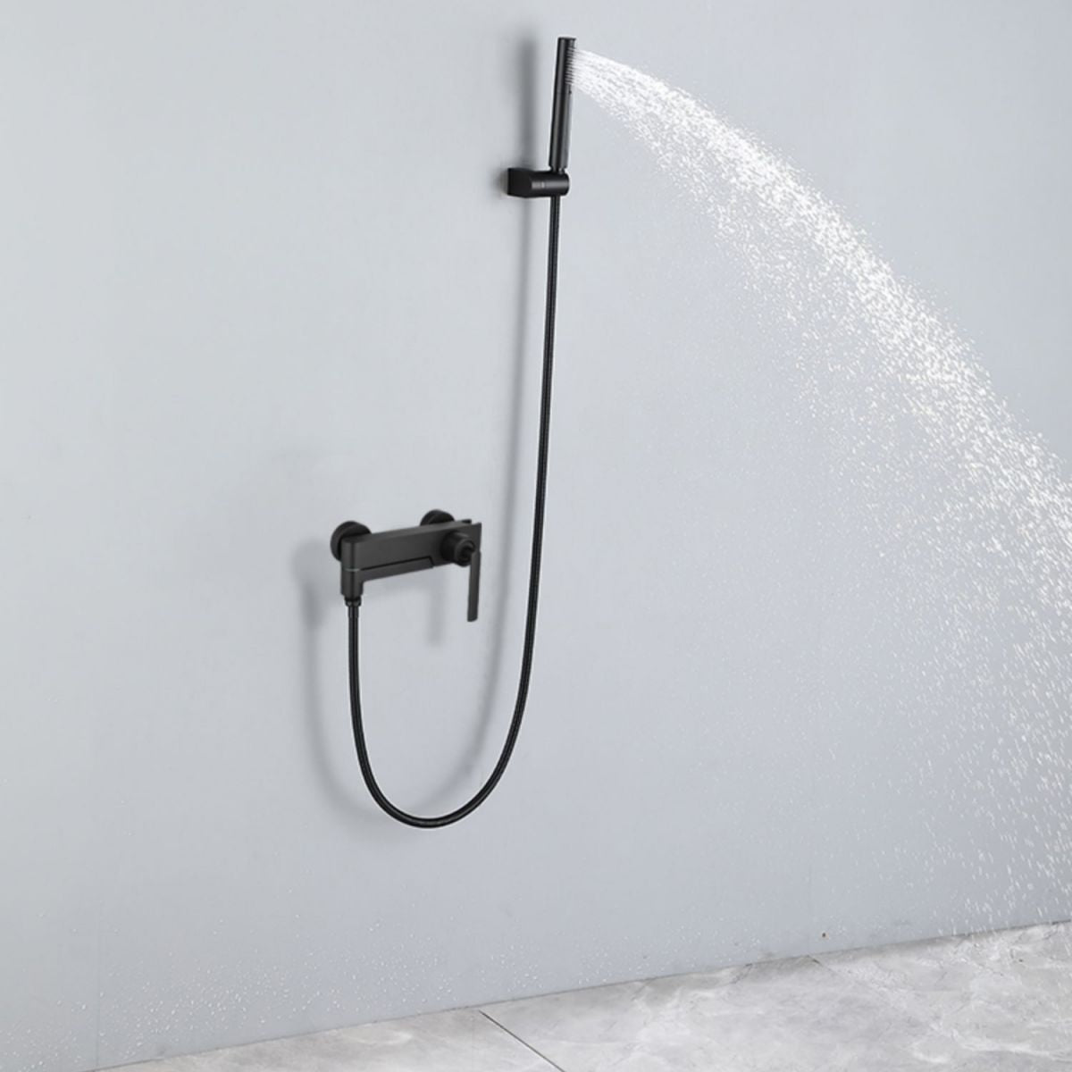 Copper Tub Spout Trim Wall Mounted Swivel Tub Spout Trim with Single Handle