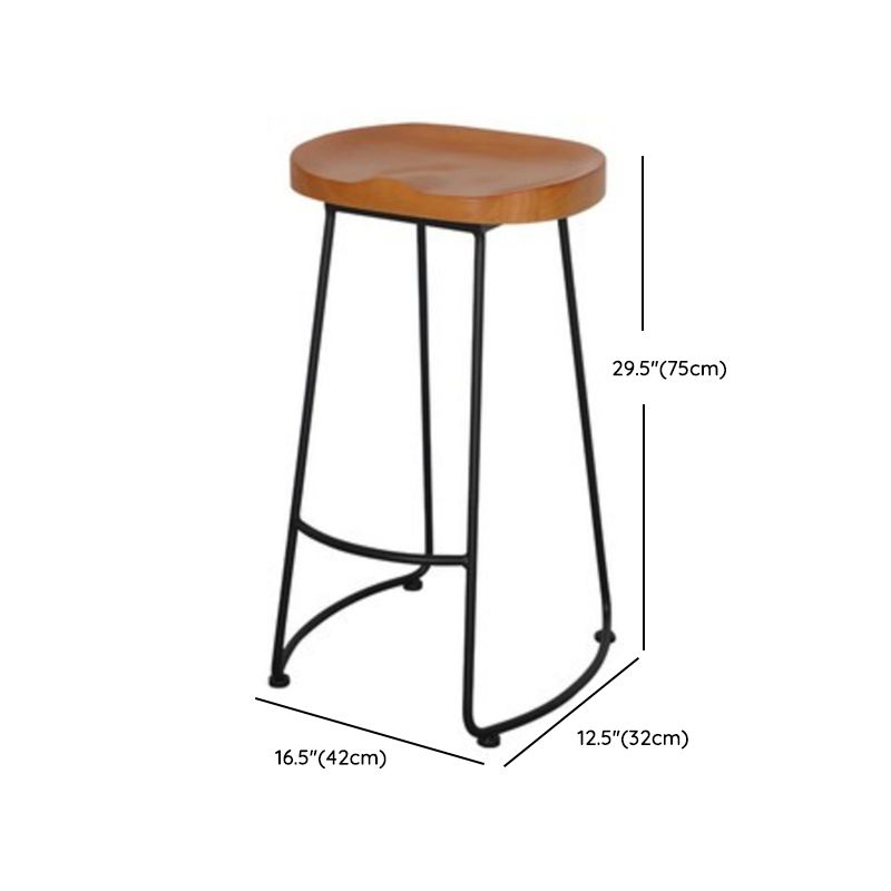 Glam Rectangle Bar Table Set 1/2 Pcs Solid Wood Bar Table Set