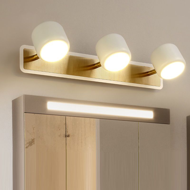 Nordic Simple Bad Waschtischleuchte Metall bewaffnete LED Waschtischlampe für Make -up