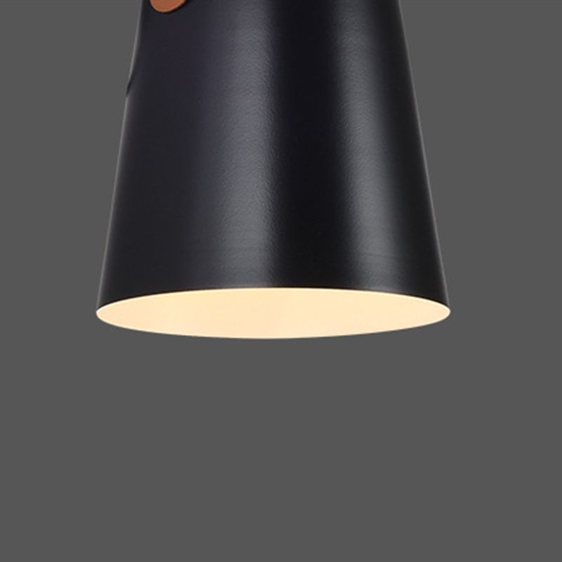 Cone Shape Metal Wall Light Fixture Modern Style Wall Lamp for Dining Room