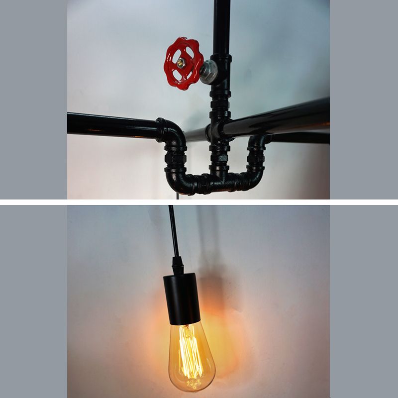 Apparecchi di illuminazione dell'isola lineare L'illuminazione a sospensione in metallo industriale per il ristorante