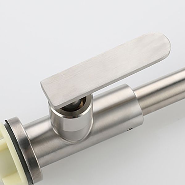 Contemporary Single Handle Kitchen Faucet Pull down 1-Hold Bar Faucet