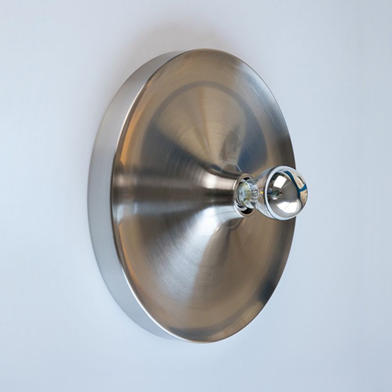 Postmodern Sconce Light Fixture Metal 1 Head Wall Light Fixture for Bedside