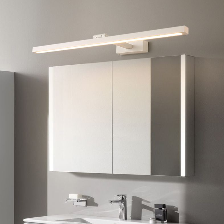 Éclairage d'éclairage d'applications rectangulaires LEMPORT D'ÉCLAIRAGE DE MUR BLANC MATAL MATALLE LED