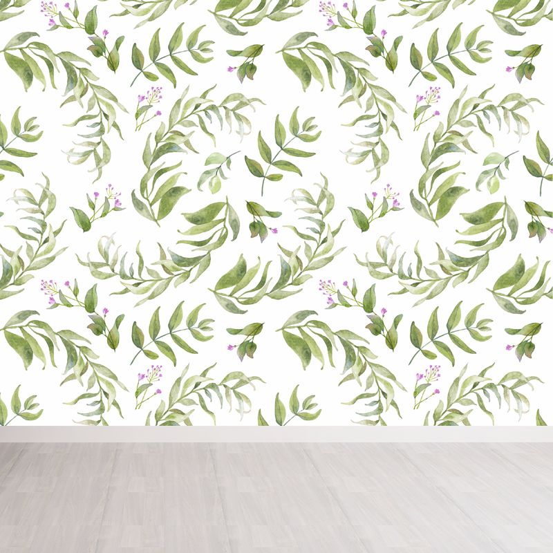 Waterproof Sundries Wallpaper Mural Modern Style Non-Woven Wall Covering, Custom Size