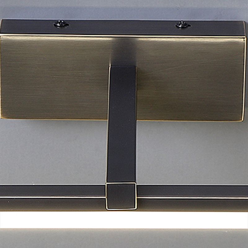 Vanité linéaire moderne Lights Lights Mur Mur Mur Mur Mall Ayémorrat pour salle de bain