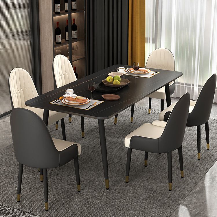 1/2/5/7 Pieces Dining Set Modern Sintered Stone Dining Furniture Set /Separate Items
