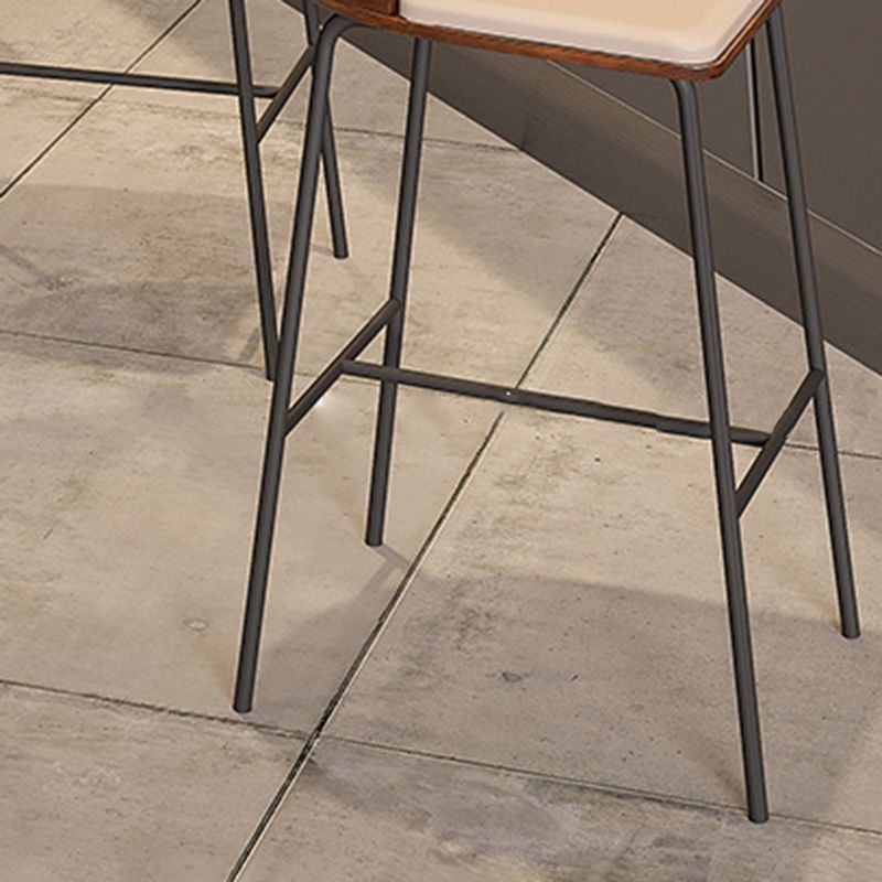 1/5/9 Pieces Modern Wood Bar Table Set Counter Table with Upholstered Stools