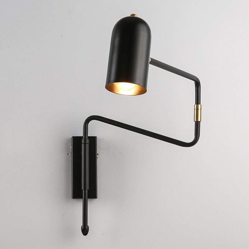 Modern Wall Lamp Household Adjustable Arm Wall Mount Lighting for Sitting Room