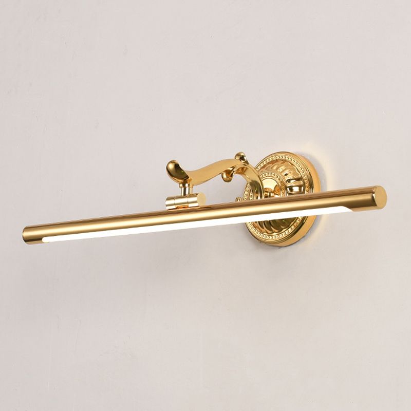 Metal Armed Wall Lamp Sconce Contemporary Sconce Light Fixture for Bathroom