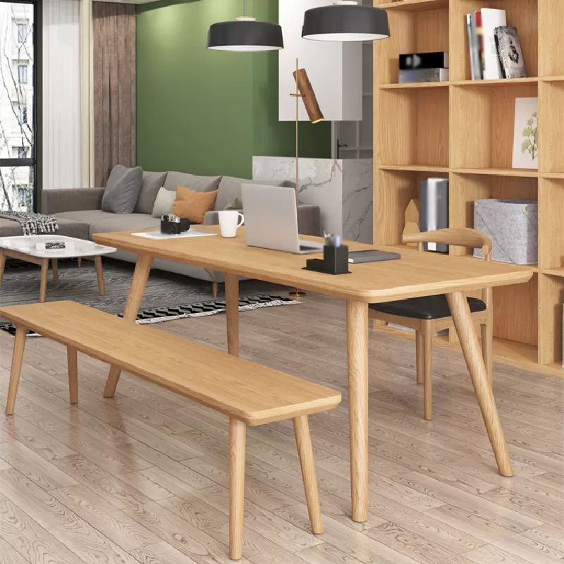Modern 1/2/3/4/5/9 Pieces Wood Dining Set Dining Furniture Set /Separate Items