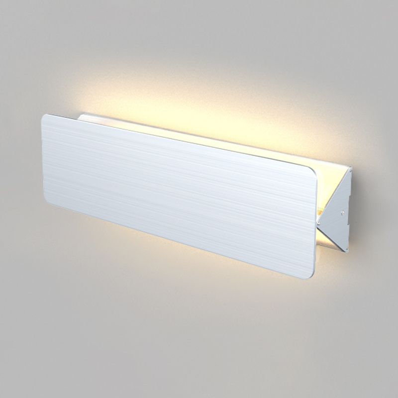 Salon du salon Murminalisme moderne minimalisme LED Rectangular Wall Mount Éclairage