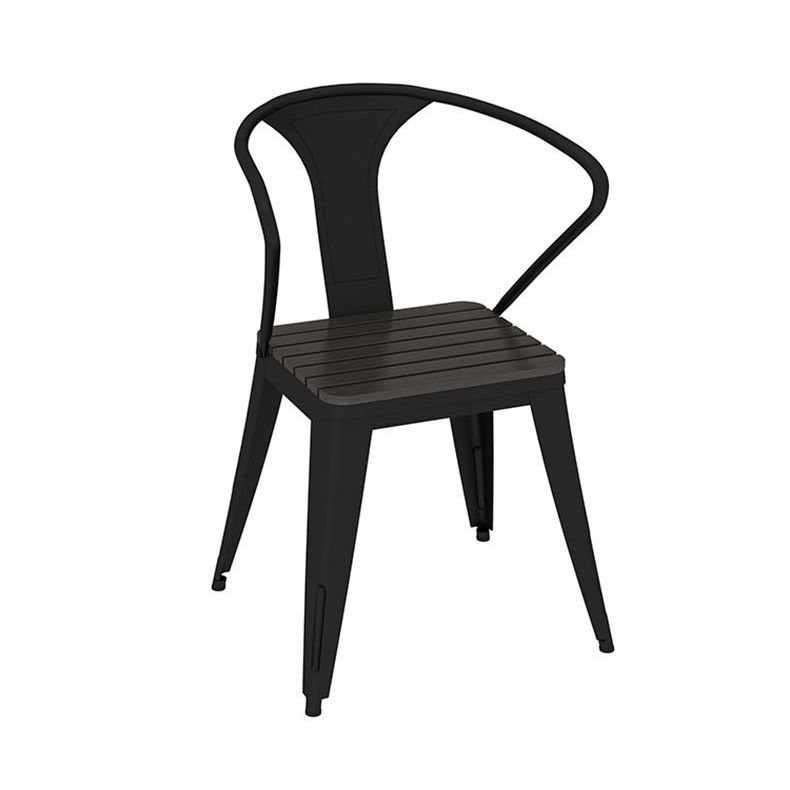 Modern Metal Dining Set 1/5 Pieces Stone Dining Table Set for Outdoor