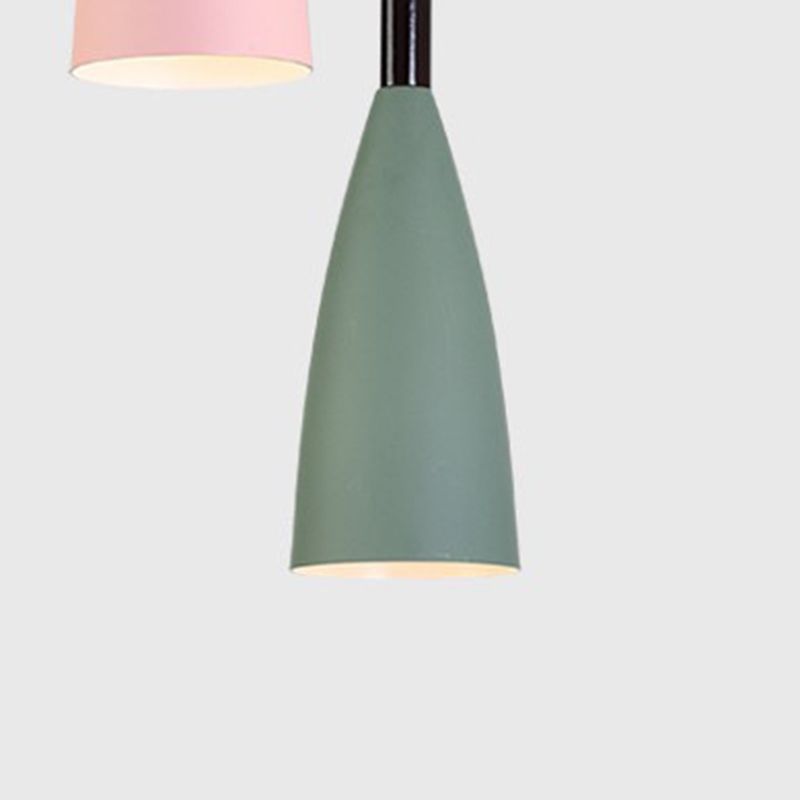 Conical 1-Light Ceiling Pendant Light Modern Style Metal Down Lighting Pendant