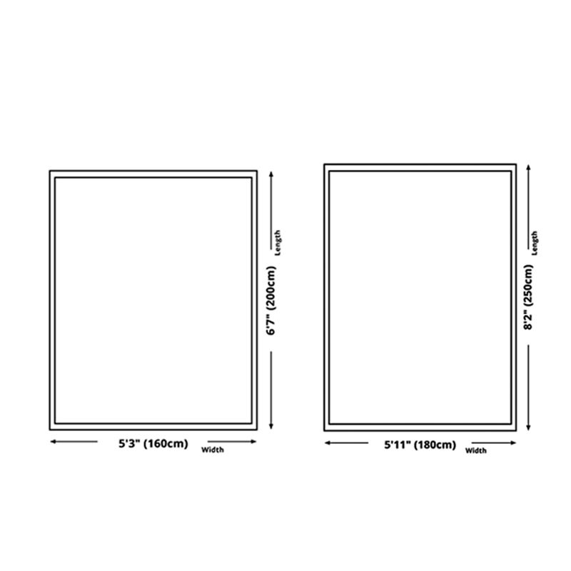 Fancy Indoor Rug Classic Geometric Pattern Rug Living Room Polyster Carpet with Non-Slip Backing